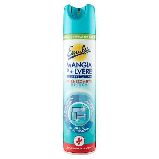 EMULSIO MANGIA POLVERE 300ML IGIENIZZANTE HI-TECH