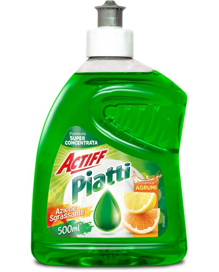 ACTIFF PIATTI CONCENTRATO 500ML ESSENZA AGRUMI
