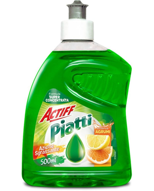 ACTIFF PIATTI CONCENTRATO 500ML ESSENZA AGRUMI