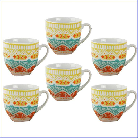 BORELLA SET CAFFE SENZA PIATTO MONDELLO4 X6