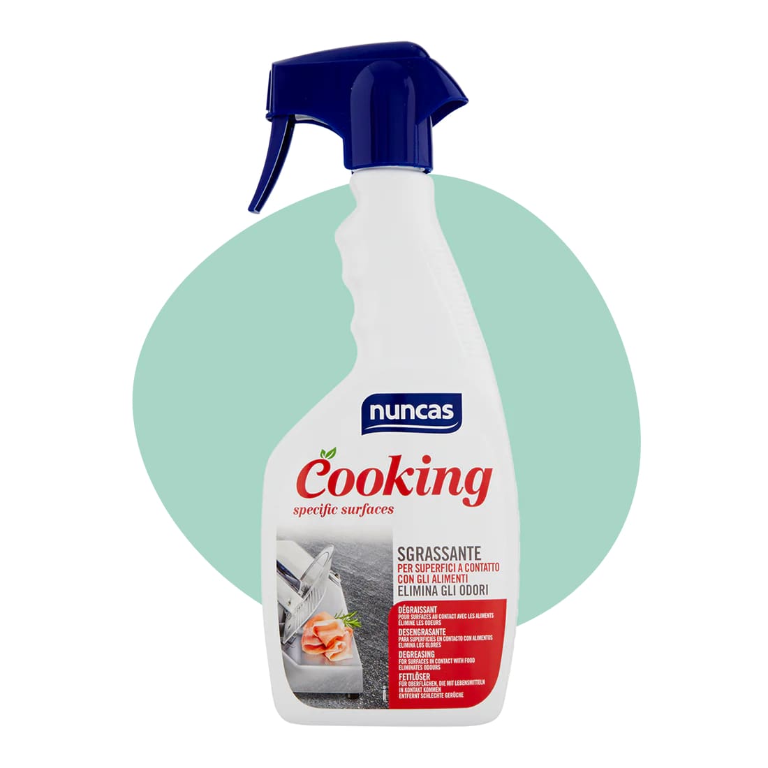 NUNCAS COOKING SGRASSANTE SPRAY 500ML PER SUPERFICI A CONTATTO CON GLI ALIMENTI