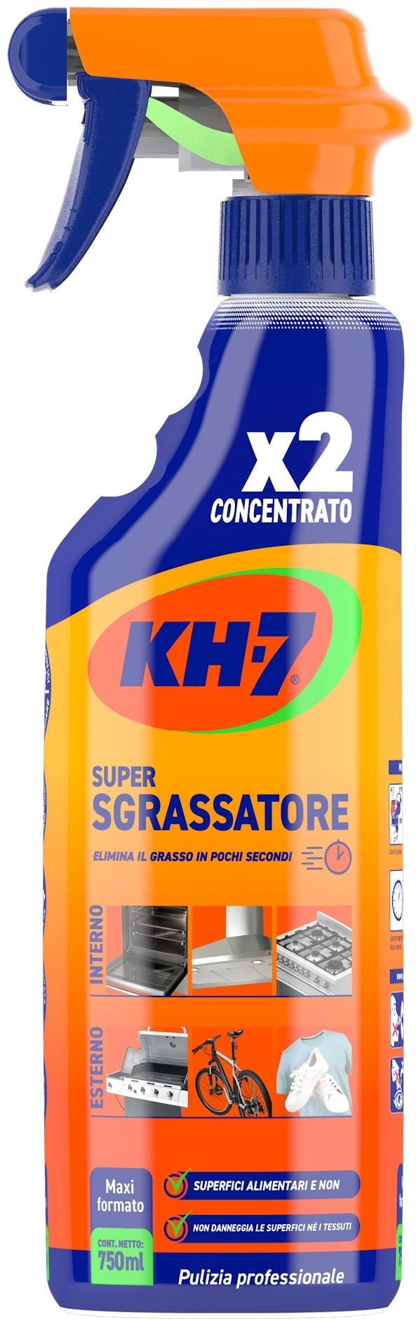 KH-7 SUPER SGRASSATORE SPRAY 750ML