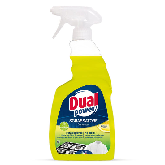 DUAL POWER SGRASSATORE SPRAY 750ML LIMONE