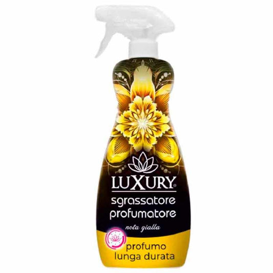 LUXURY PROFUMATORE SGRASSATORE SPRAY 700ML NOTA GIALLA