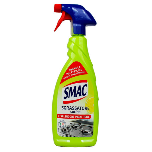 SMAC SPRAY 650ML SGRASSATORE CUCINA LIMONE SPLENDORE IMBATTIBILE