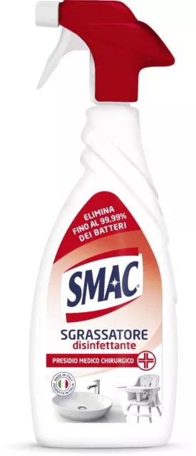SMAC SPRAY 650ML SGRASSATORE DISINFETTANTE PRESIDIO MEDICO CHIRURGICO