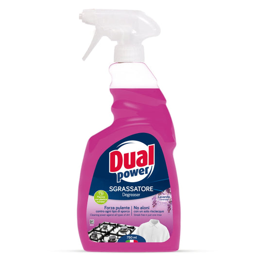 DUAL POWER SGRASSATORE SPRAY 750ML LAVANDA