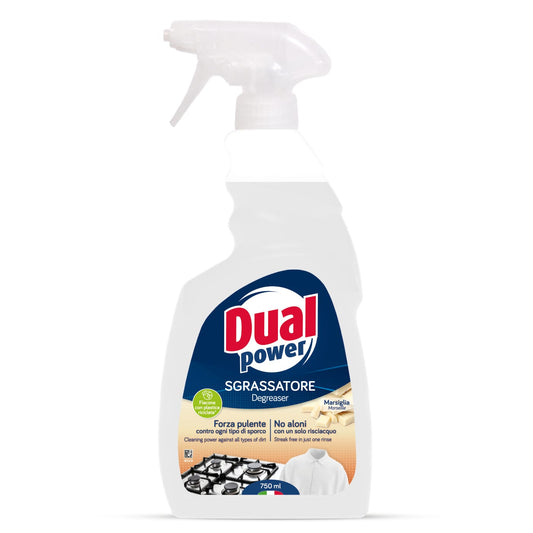 DUAL POWER SGRASSATORE SPRAY 750ML MARSIGLIA