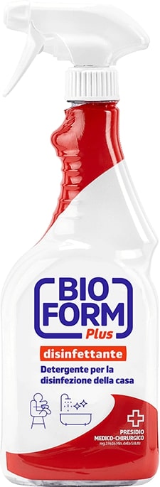 BIO FORM PLUS DISINFETTANTE SPRAY 650ML PMC