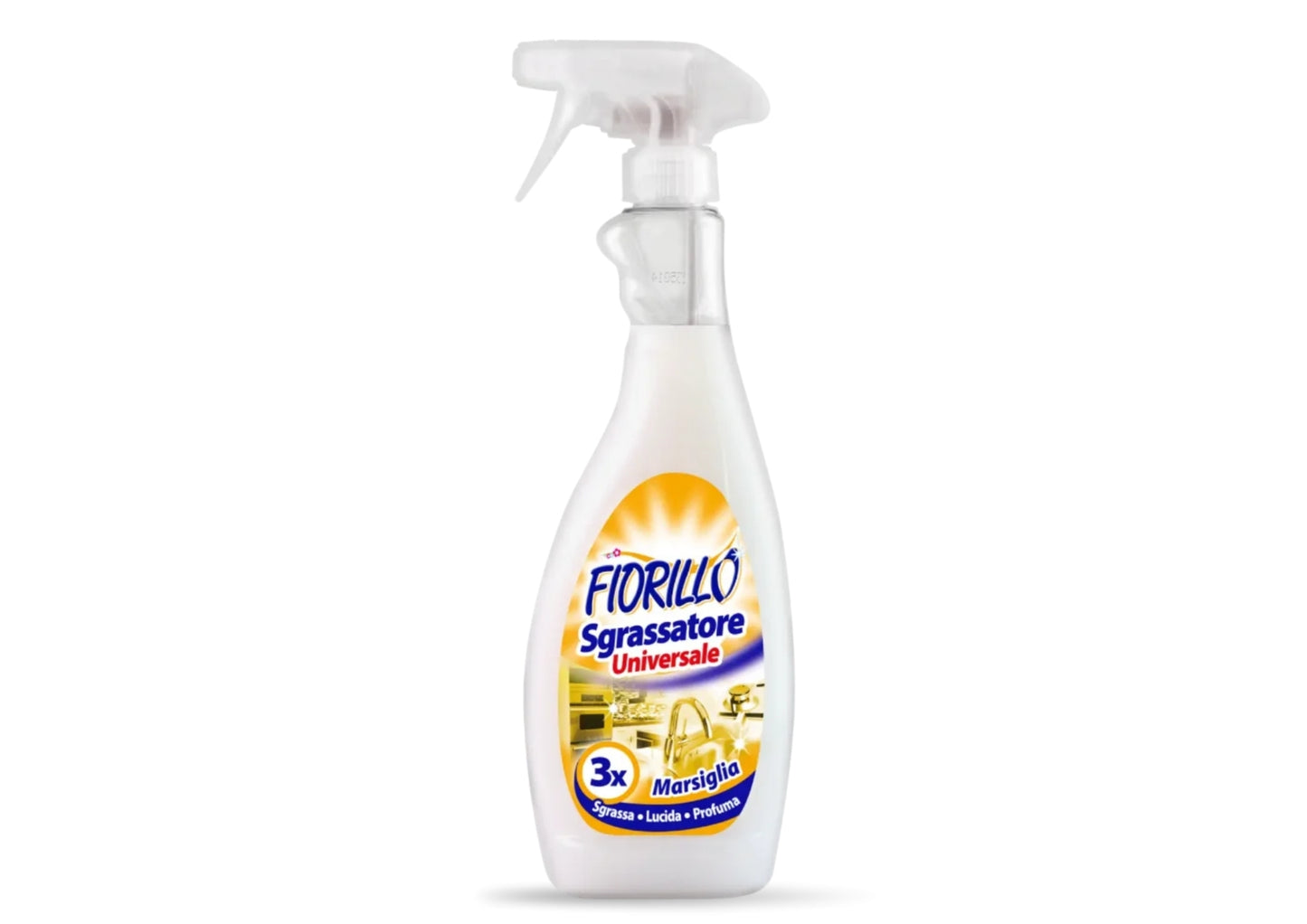FIORILLO SGRASSATORE UNIVERSALE 750ML MARSIGLIA