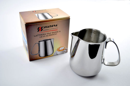SVANERA LATTIERA 75cl 8 TAZZE 18/10 ALBERGO
