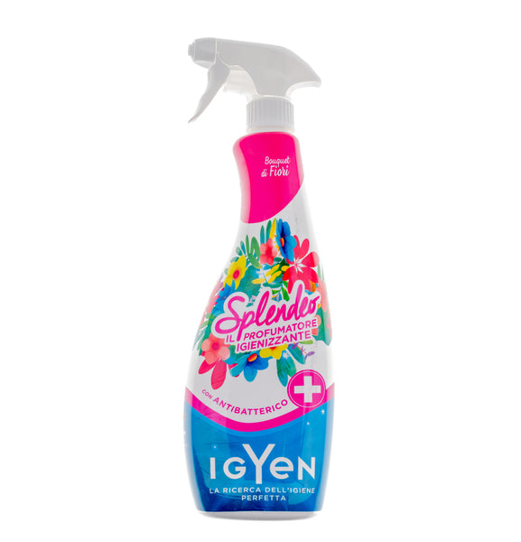 SPLENDEO PROFUMATORE IGIENIZZANTE 6IN1 750ML BOUQUET DI FIORI