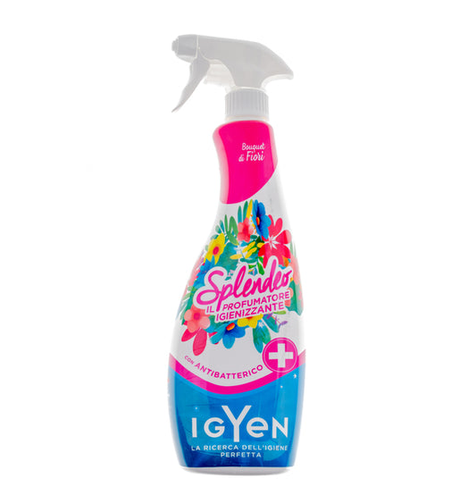 SPLENDEO PROFUMATORE IGIENIZZANTE 6IN1 750ML BOUQUET DI FIORI
