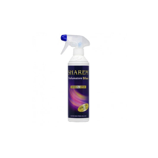 DEO DUE PROFUMATORE BIFASE 500ML SHAREM SENSUAL LOTUS