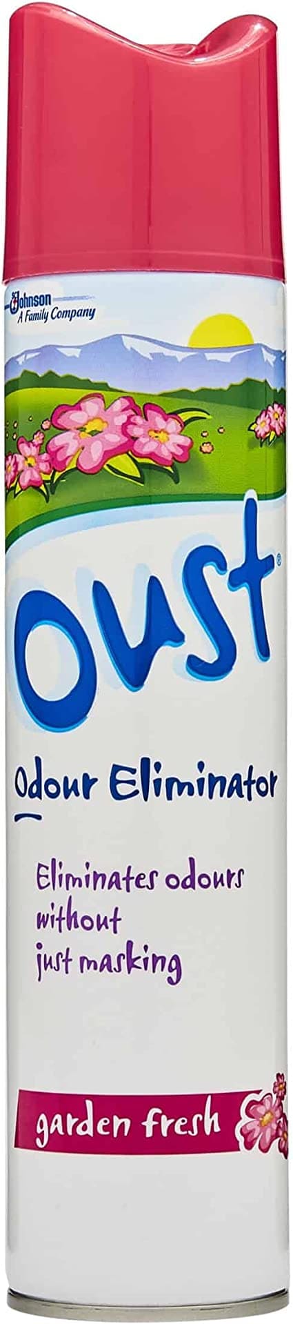 OUST DEO SPRAY 300ML ELIMINA ODORI GARDEN FRESH