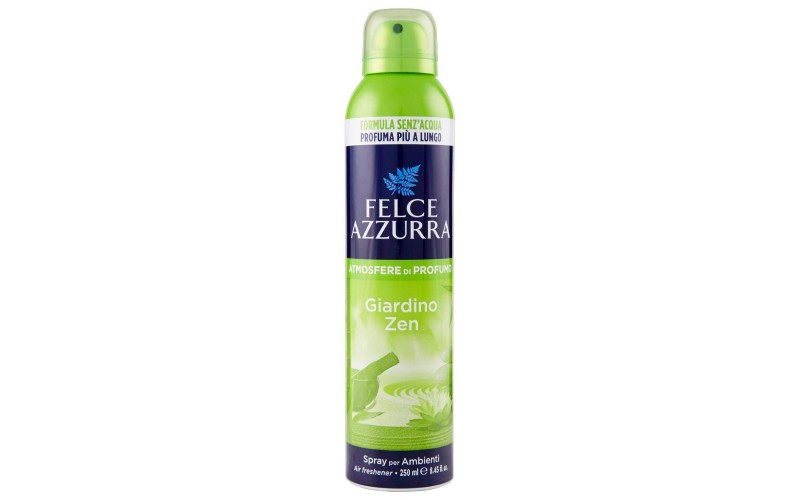 FELCE AZZURRA ARIA DI CASA SPRAY 250ML GIARDINO ZEN