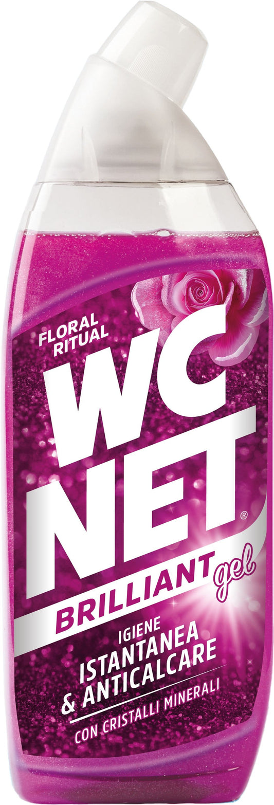 WC NET 700ML BRILLIANT GEL FLORAL RITUAL