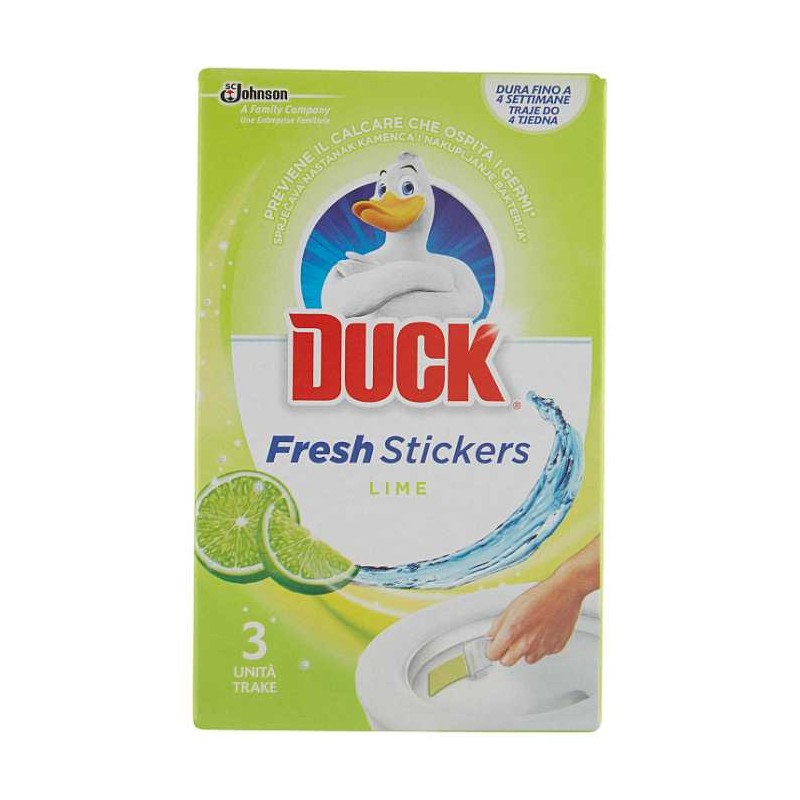 DUCK FRESH STICKERS FRESH PATCH 3 UNITA' LIME