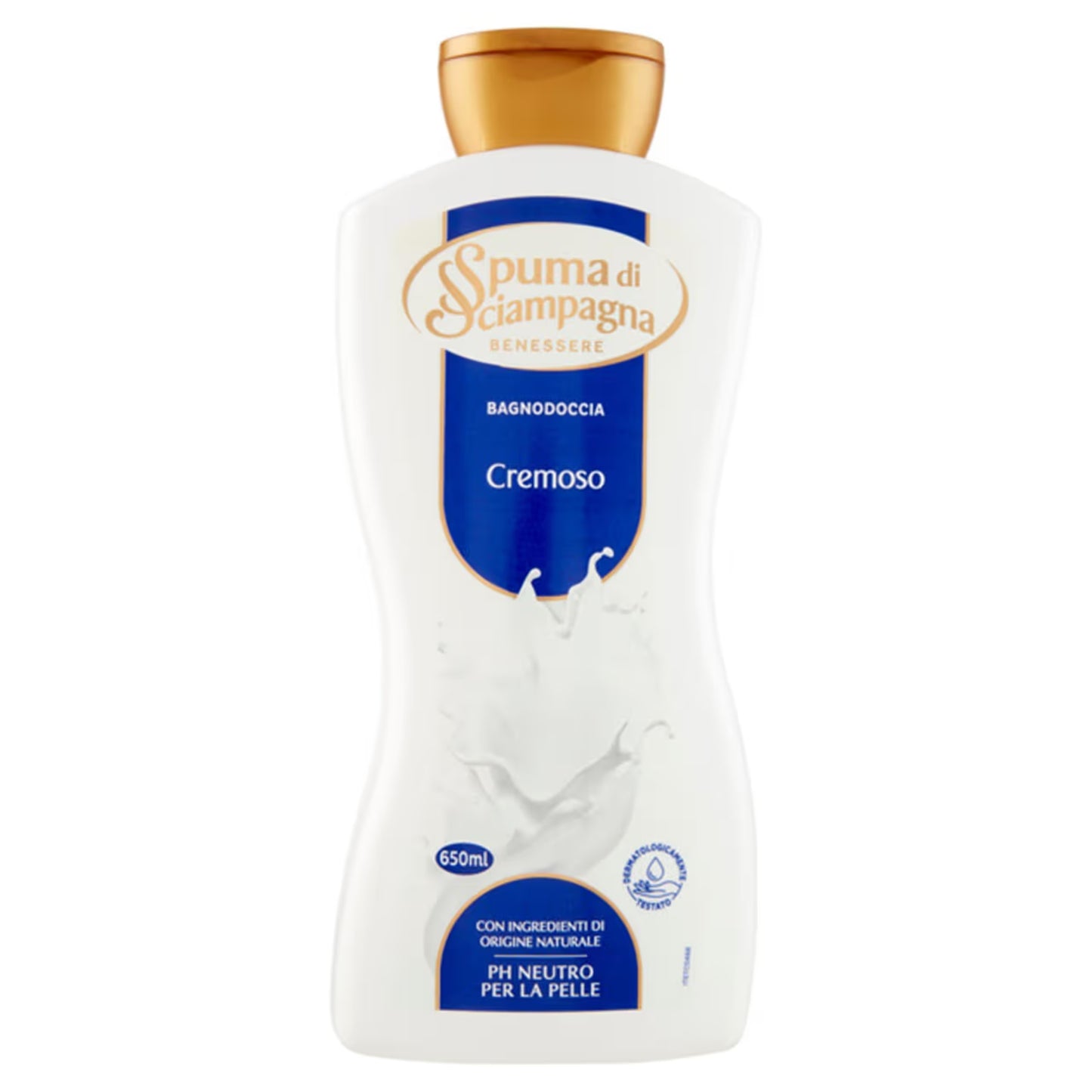 SPUMA DI SCIAMPAGNA BAGNODOCCIA CREMA 650ML CREMOSO
