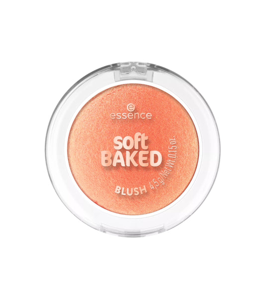 ESSENCE SOFT BAKED BLUSH 20 PEACH PLEASE