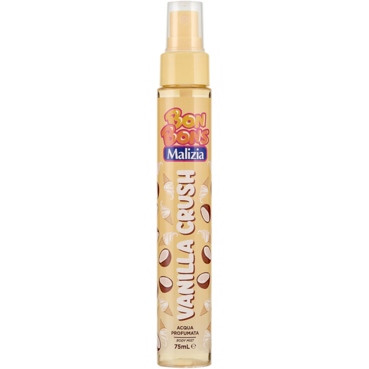 MALIZIA BON BONS ACQUA PROFUMATA 75ML VANILLA CRUSH