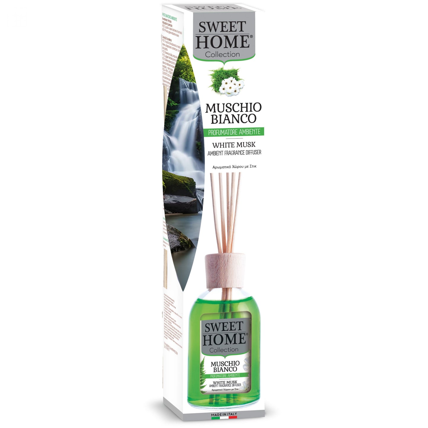 SWEET HOME COLLECTION PROFUMATORE AMBIENTE 100ML MUSCHIO BIANCO