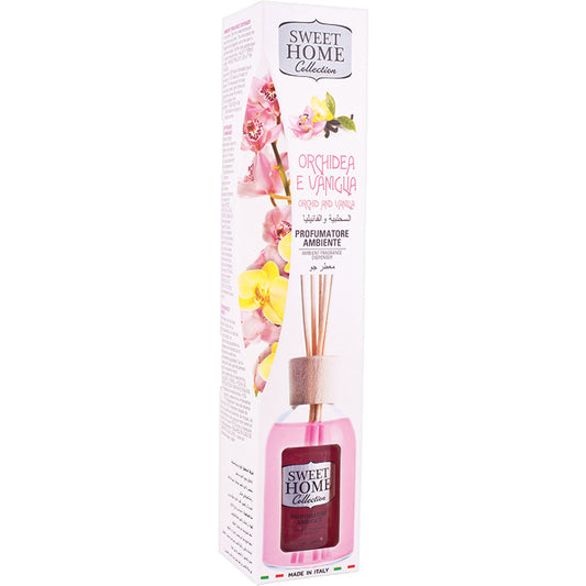 SWEET HOME COLLECTION PROFUMATORE AMBIENTE 100ML ORCHIDEA E VANIGLIA