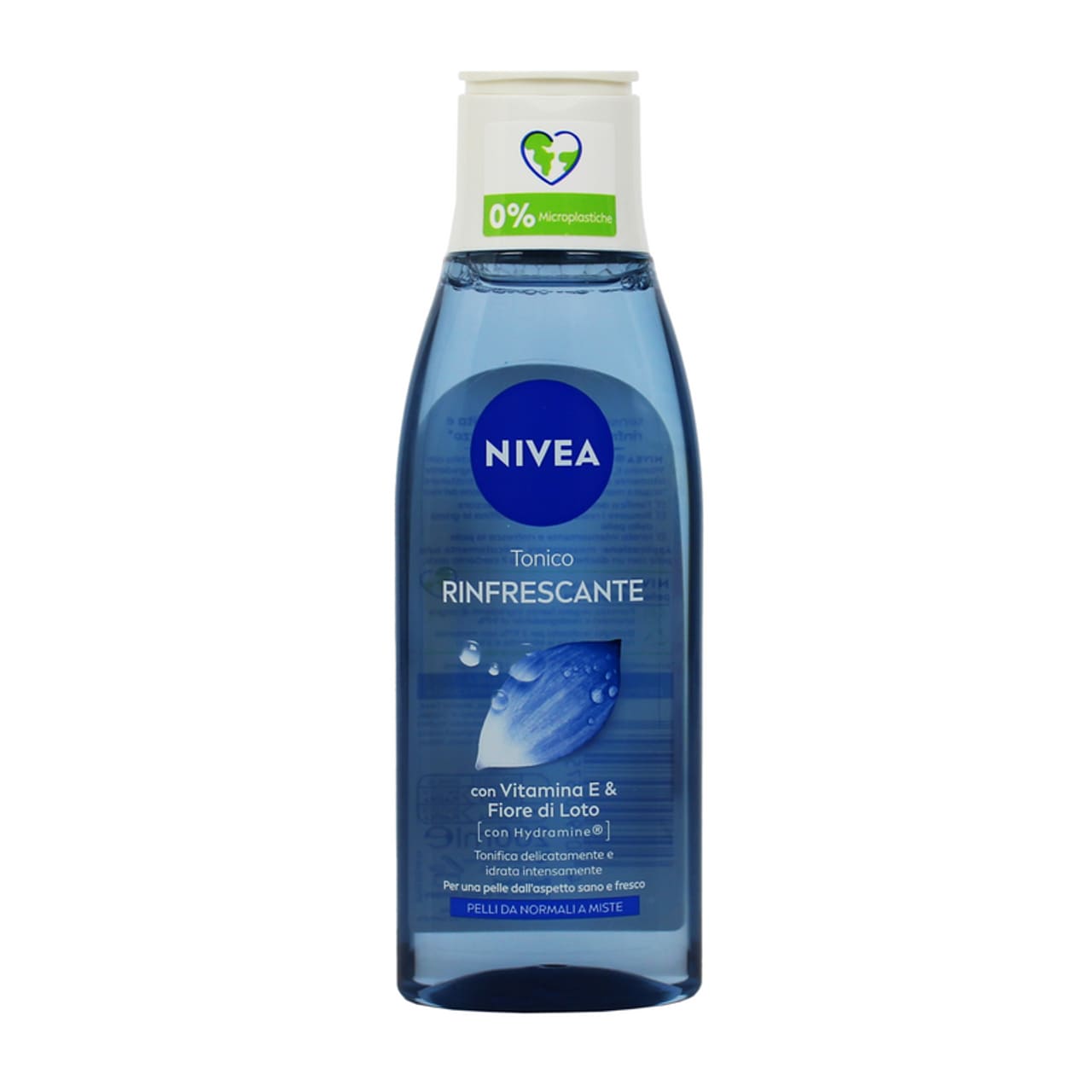 NIVEA TONICO RINFRESCANTE 200ML VITAMINA E & FIORE DI LOTO PELLI DA NORMALI A MISTE