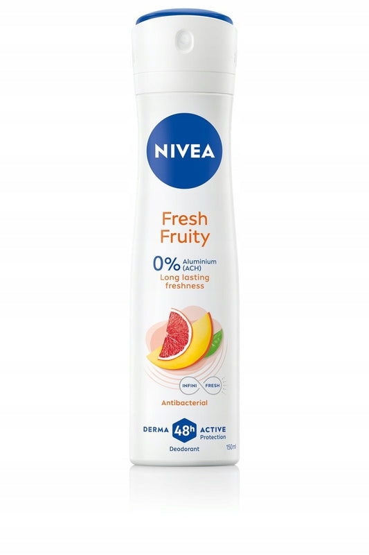NIVEA DEO SPRAY 150ML FRESH FRUITY DERMA ACTIVE 48H