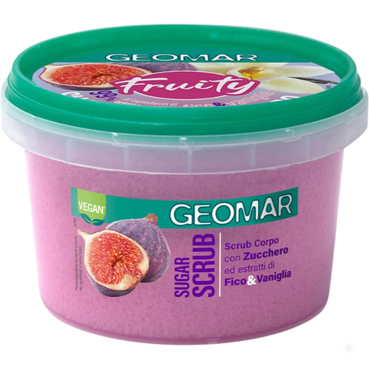 GEOMAR FRUITY SUGAR SCRUB CORPO 300G FICO & VANIGLIA