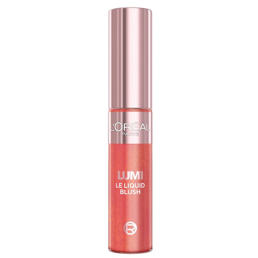 L'OREAL LUMI LE LIQUID BLUSH 625 GLOWY GOLD PINK CORAL