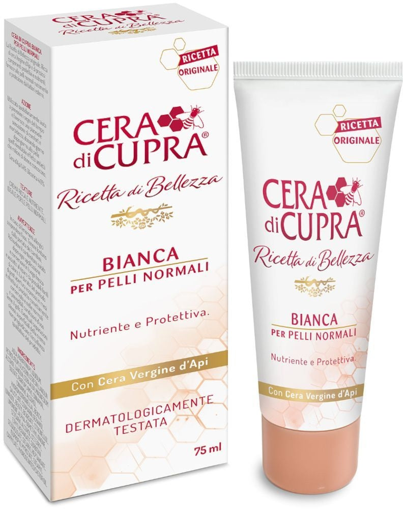 CERA DI CUPRA VISO 75ML BIANCA PELLI NORMALI