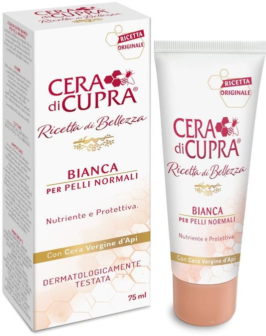 CERA DI CUPRA VISO 75ML BIANCA PELLI NORMALI