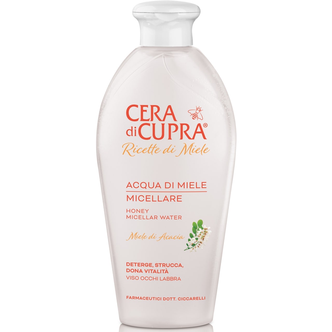 CERA DI CUPRA ACQUA DI MIELE MICELLARE 200ML MIELE DI ACACIA