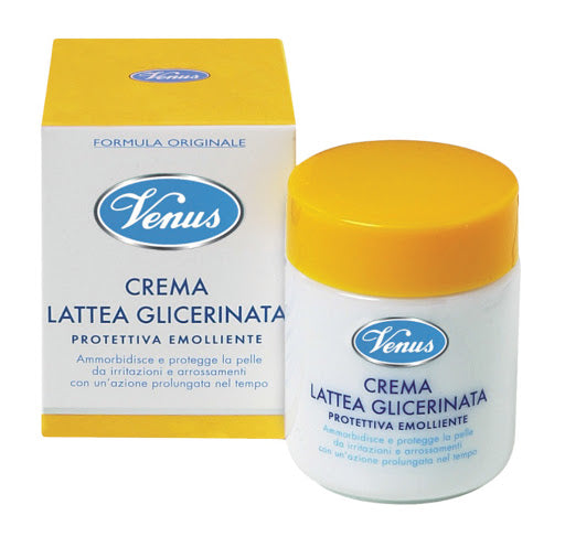 VENUS CREMA VISO 50ML LATTEA GLICERINATA PROTETTIVA EMOLLIENTE