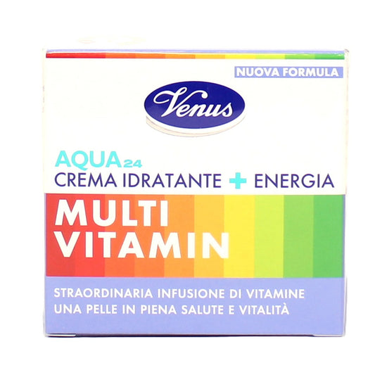 VENUS AQUA24 CREMA IDRATANTE + ENERGIA MULTI VITAMIN 50ML