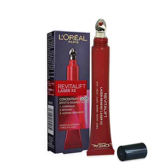 L'OREAL REVITALIFT LASER X3 CONCENTRATO OCCHI 15ML