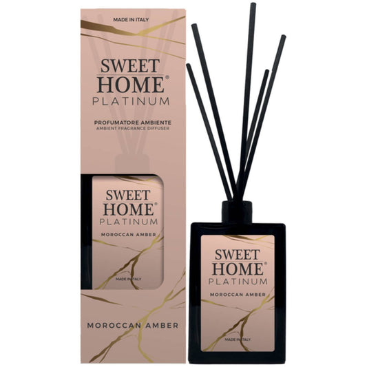 SWEET HOME PLATINUM PROFUMATORE AMBIENTE 500ML MOROCCAN AMBER