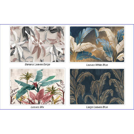 LUPIA TOVAGLIETTA AMERICANA DECORO GIUNGLA CM.28X5X43 COLORI ASSORTITI