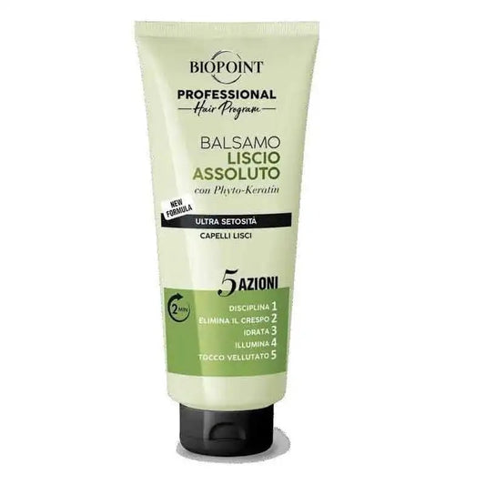 BIOPOINT BALSAMO 350ML LISCIO ASSOLUTO 5 AZIONI