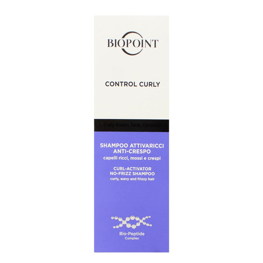 BIOPOINT CONTROL CURLY SHAMPOO ATTIVARICCI ANTICRESPO 200ML CAPELLI RICCI,MOSSI E CRESPI