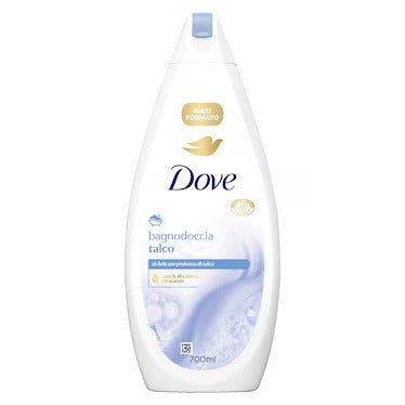 DOVE BAGNODOCCIA 750ML TALCO