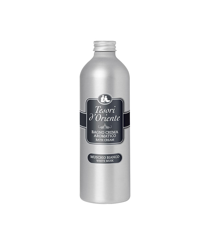 TESORI D'ORIENTE BAGNO CREMA 500ML MUSCHIO BIANCO