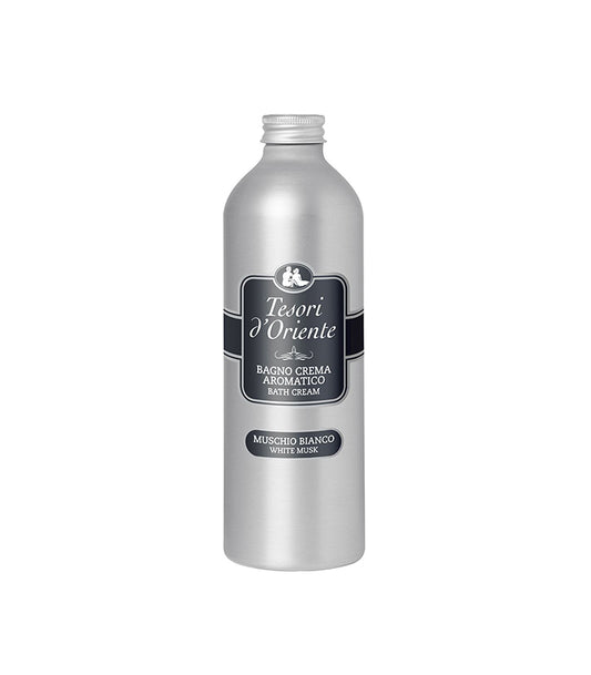 TESORI D'ORIENTE BAGNO CREMA 500ML MUSCHIO BIANCO