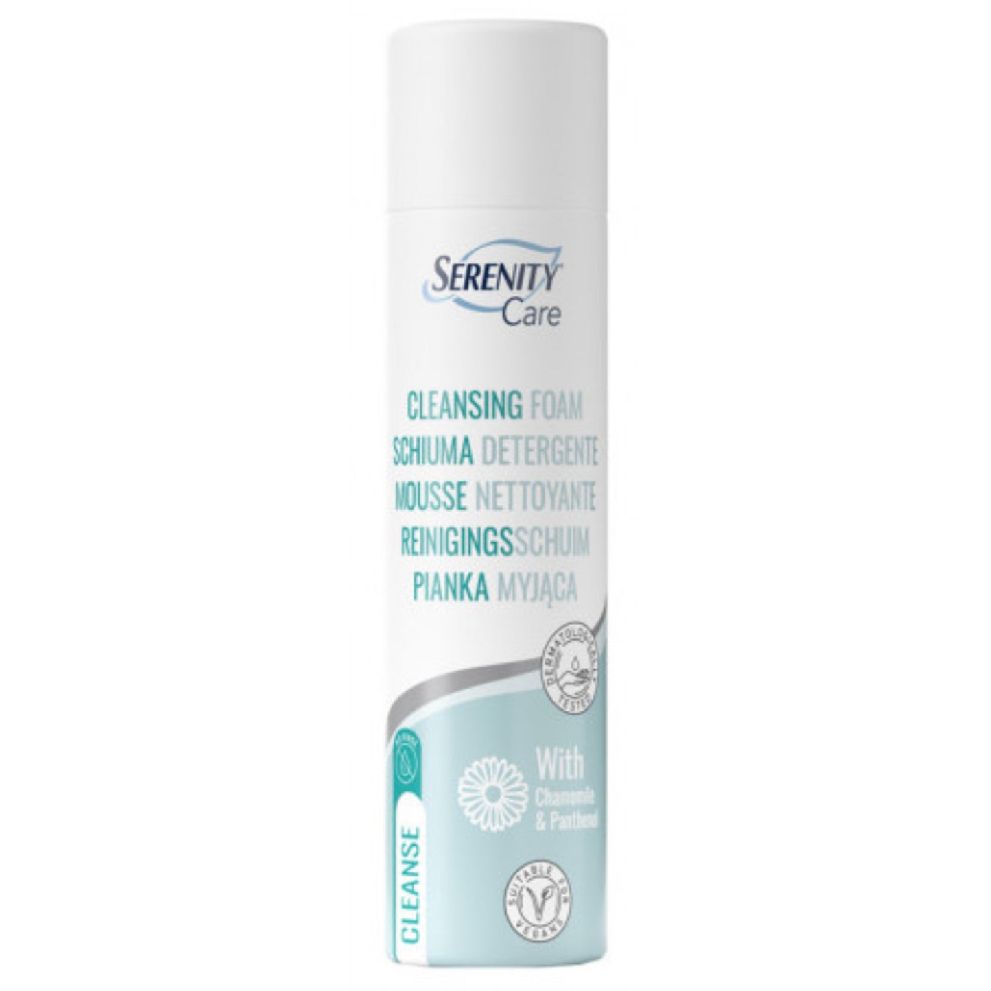 SERENITY CARE SCHIUMA DETERGENTE 400ML CLEANSE