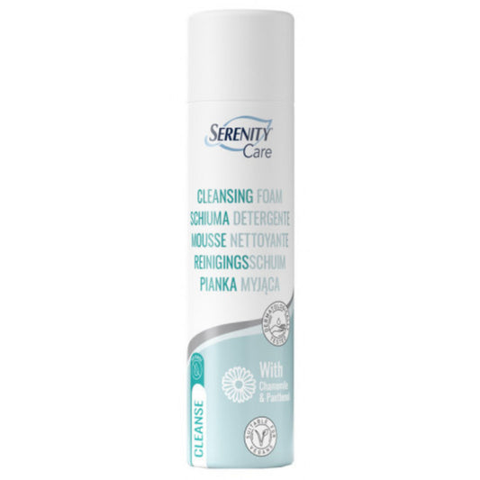 SERENITY CARE SCHIUMA DETERGENTE 400ML CLEANSE
