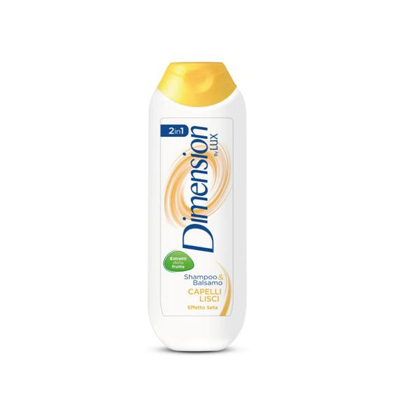 DIMENSION SHAMPOO 250ML 2IN1 CAPELLI LISCI