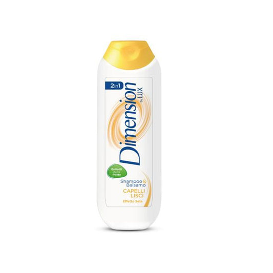 DIMENSION SHAMPOO 250ML 2IN1 CAPELLI LISCI