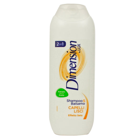 DIMENSION SHAMPOO & BALSAMO 2IN1 250ML CAPELLI LISCI EFFETTO SETA