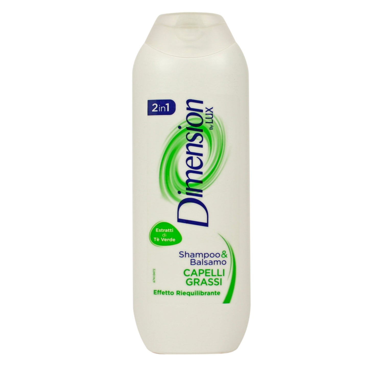 DIMENSION SHAMPOO & BALSAMO 2IN1 250ML CAPELLI GRASSI EFFETTO RIEQUILIBRANTE